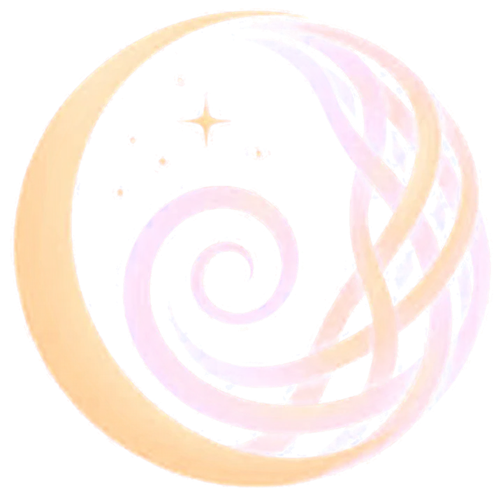 Dreamweave crescent moon and woven threads Dreamweave crescent moon and woven threads